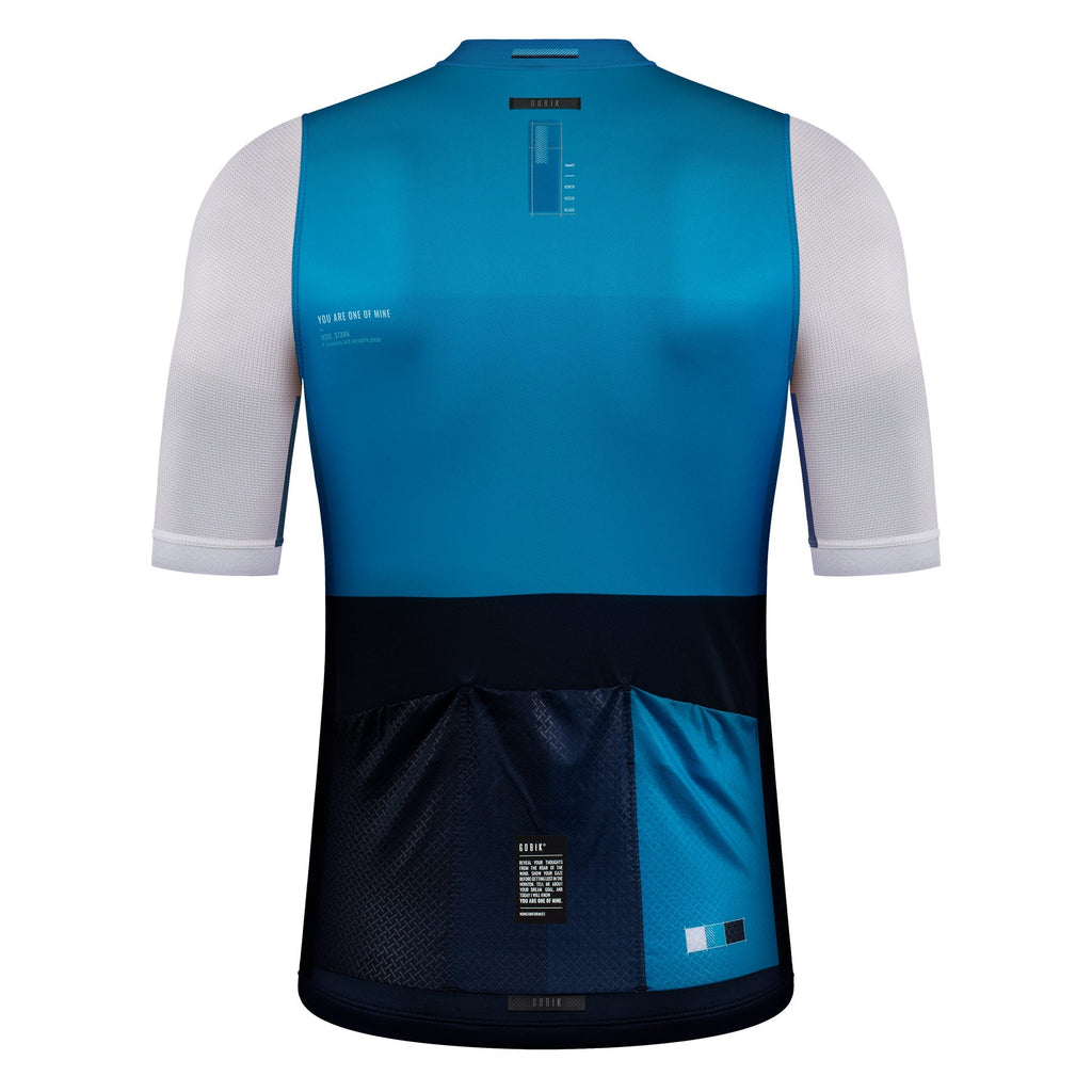 MAILLOT MANGA CORTA STARK HOMBRE COBALT