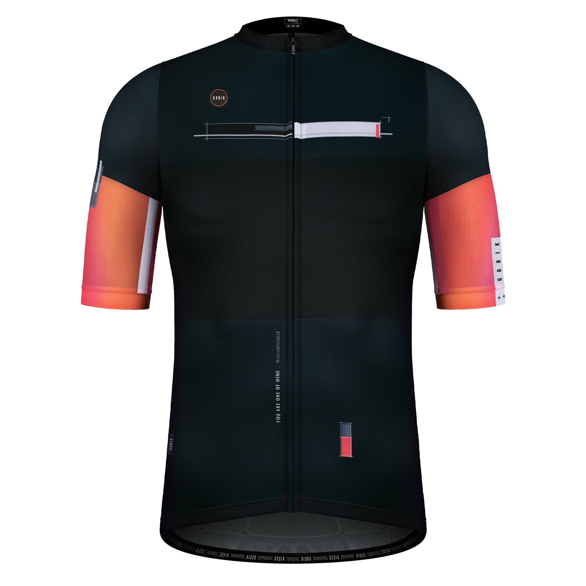 MAILLOT MANGA CORTA STARK HOMBRE DYE