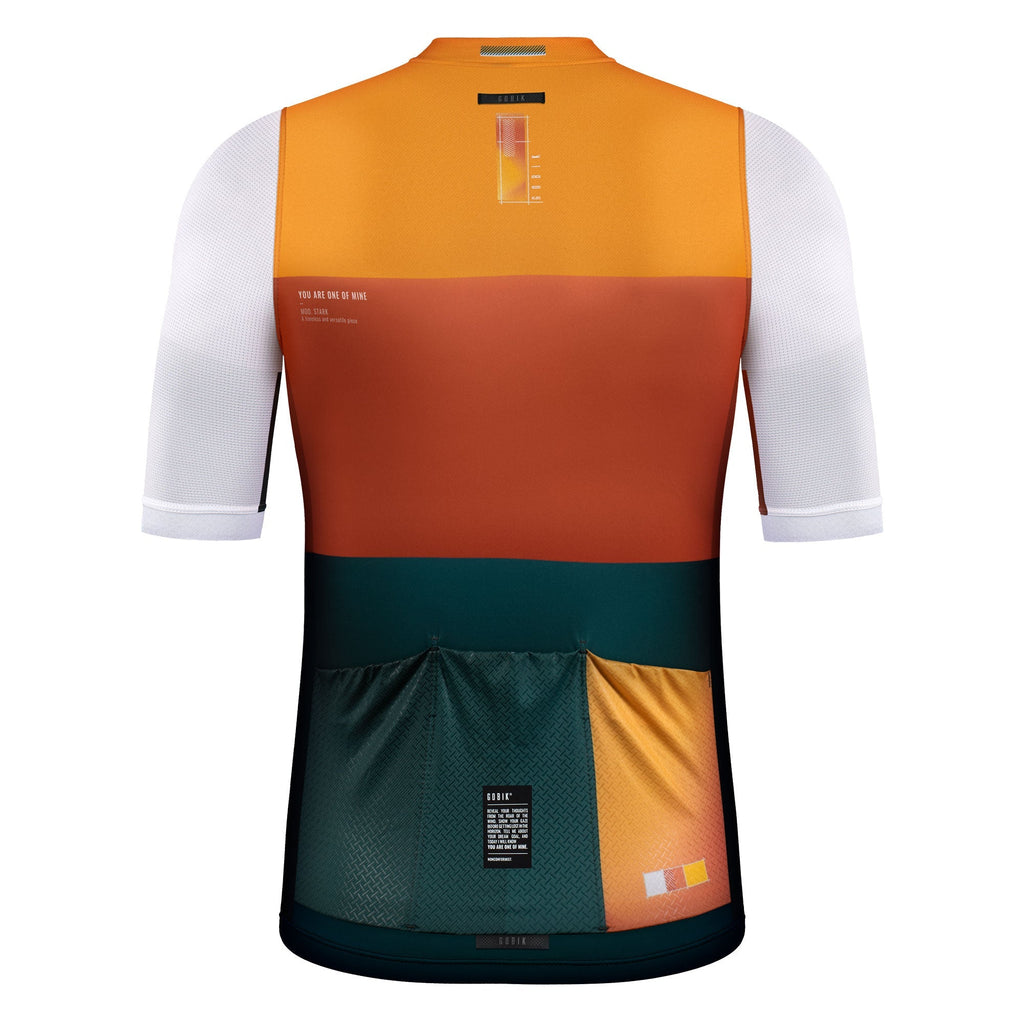 MAILLOT MANGA CORTA STARK HOMBRE NECTAR