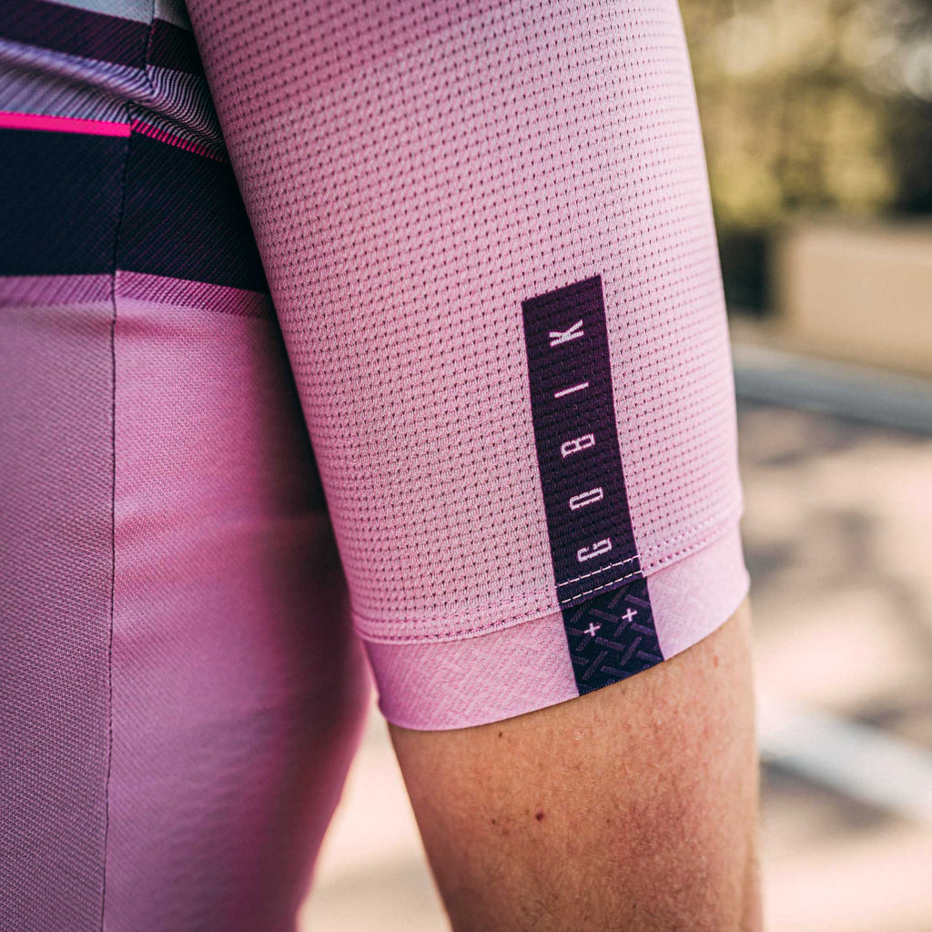 MAILLOT MANGA CORTA STARK MUJER LAVENDER STREAK