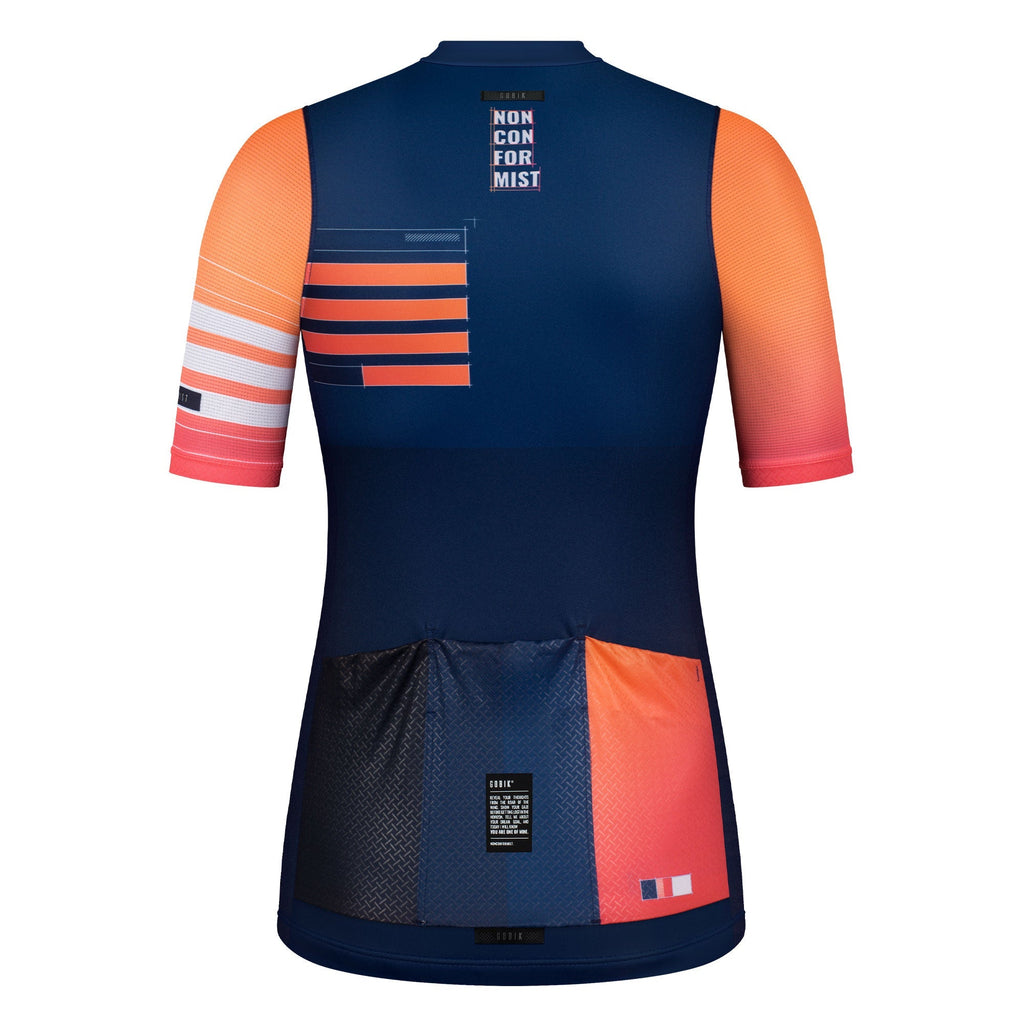 MAILLOT MANGA CORTA STARK MUJER LOTUS CLAIM