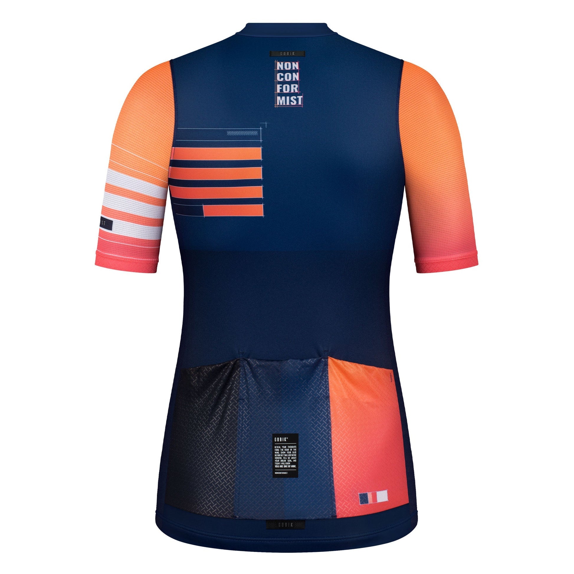 MAILLOT MANGA CORTA STARK MUJER LOTUS CLAIM
