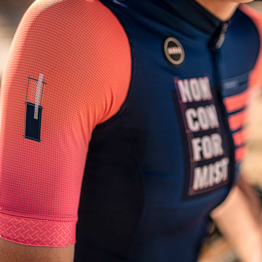 MAILLOT MANGA CORTA STARK MUJER LOTUS CLAIM
