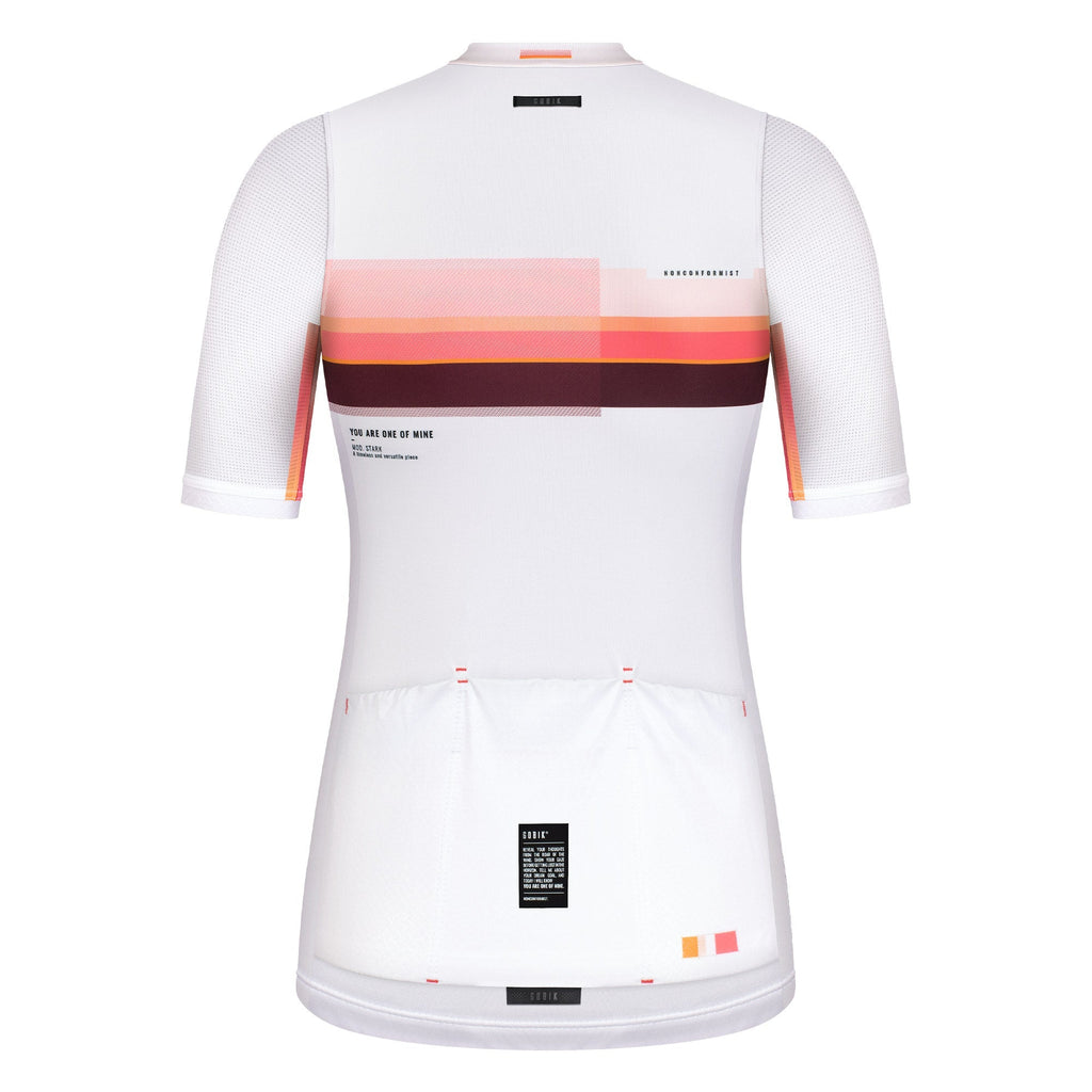 MAILLOT MANGA CORTA STARK MUJER ROSEWOOD STREAK