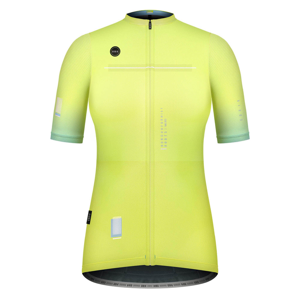 MAILLOT MANGA CORTA STARK MUJER SULPHUR