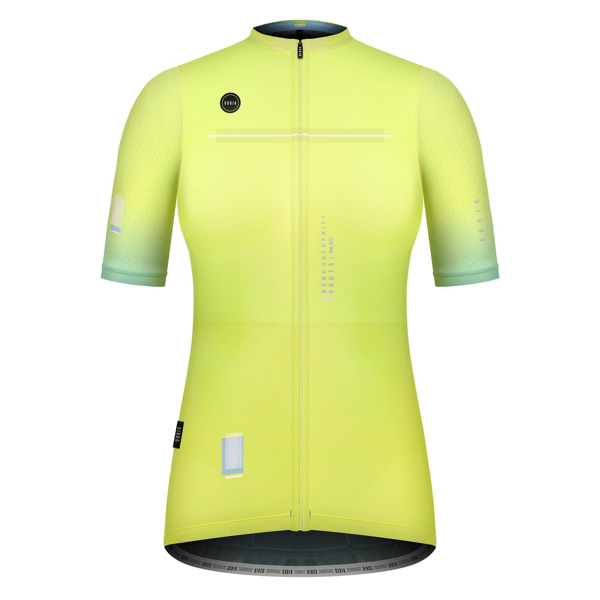 MAILLOT MANGA CORTA STARK MUJER SULPHUR
