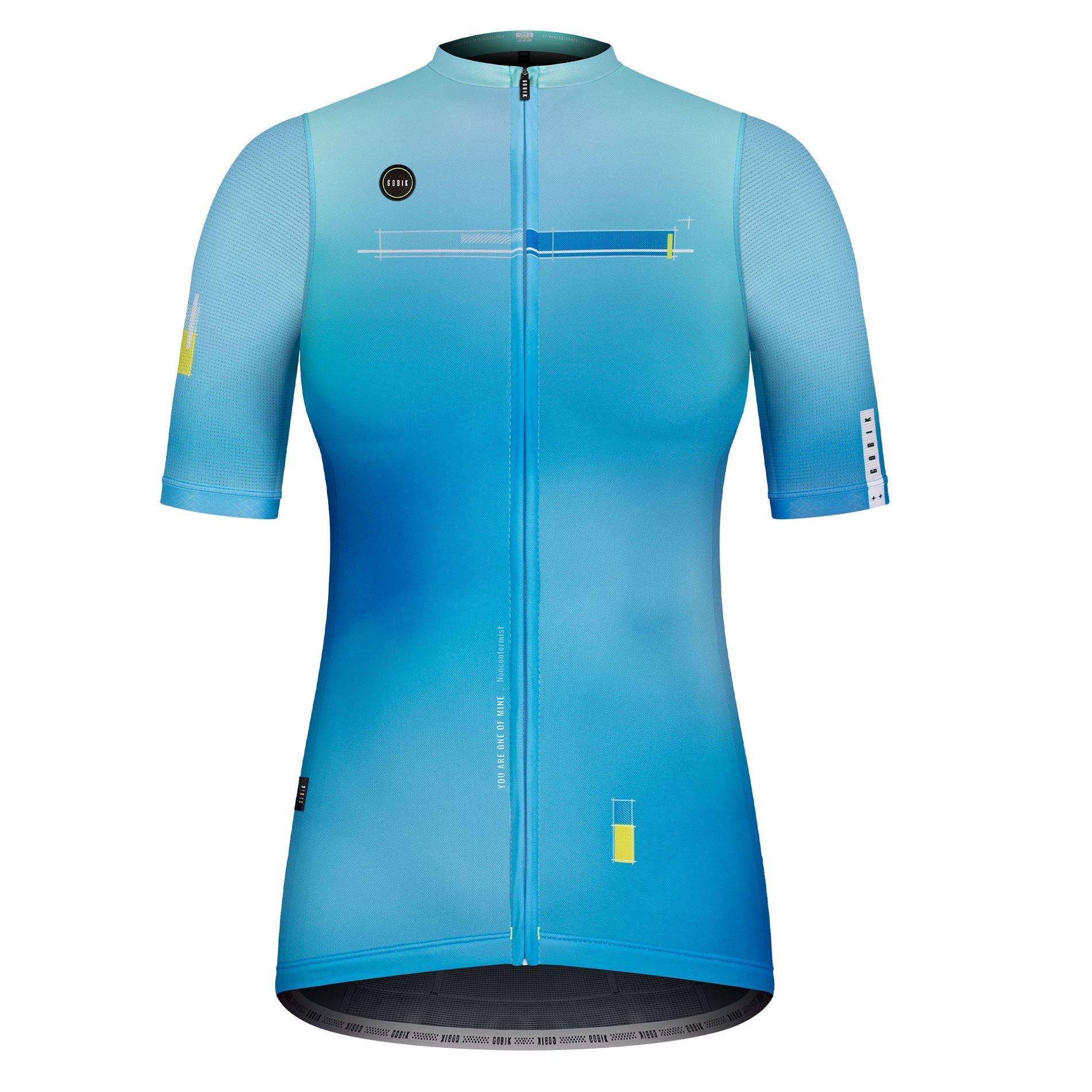 MAILLOT MANGA CORTA STARK MUJER ZIRCON