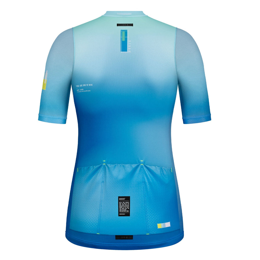 MAILLOT MANGA CORTA STARK MUJER ZIRCON
