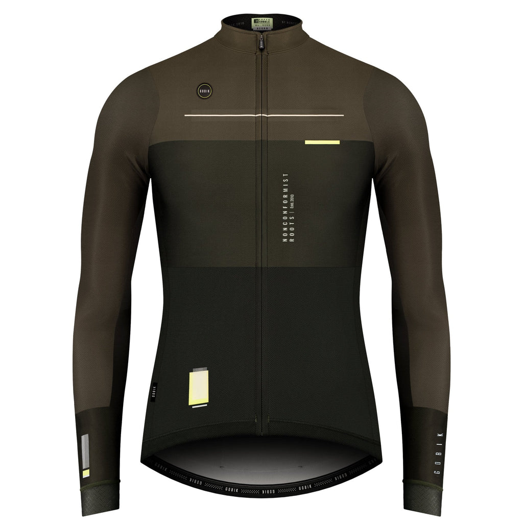 MAILLOT MANGA LARGA SUPERCOBBLE HOMBRE GECKO