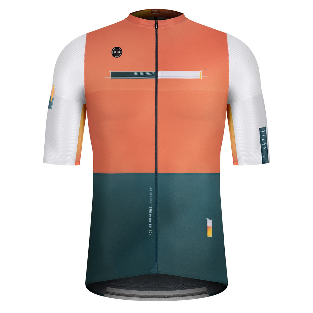 MAILLOT MANGA CORTA ATTITUDE 2.0 UNISEX APRICOT