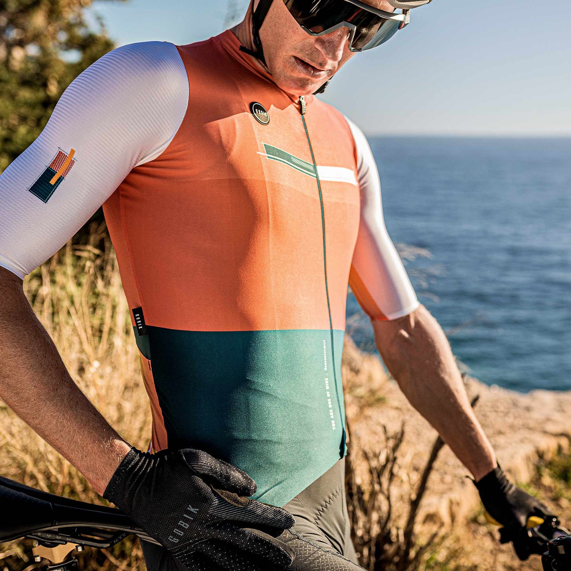 MAILLOT MANGA CORTA ATTITUDE 2.0 UNISEX APRICOT