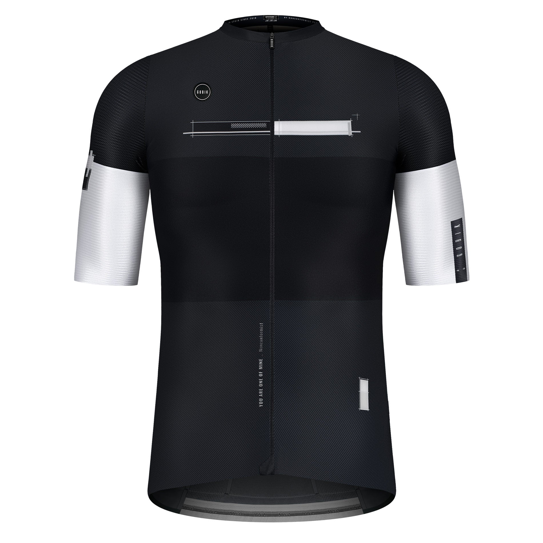 MAILLOT MANGA CORTA ATTITUDE 2.0 UNISEX CITIZEN