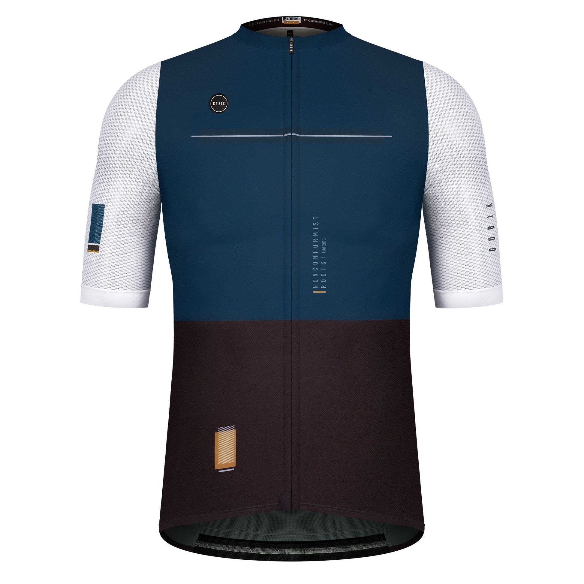 MAILLOT MANGA CORTA ATTITUDE UNISEX DALLAS