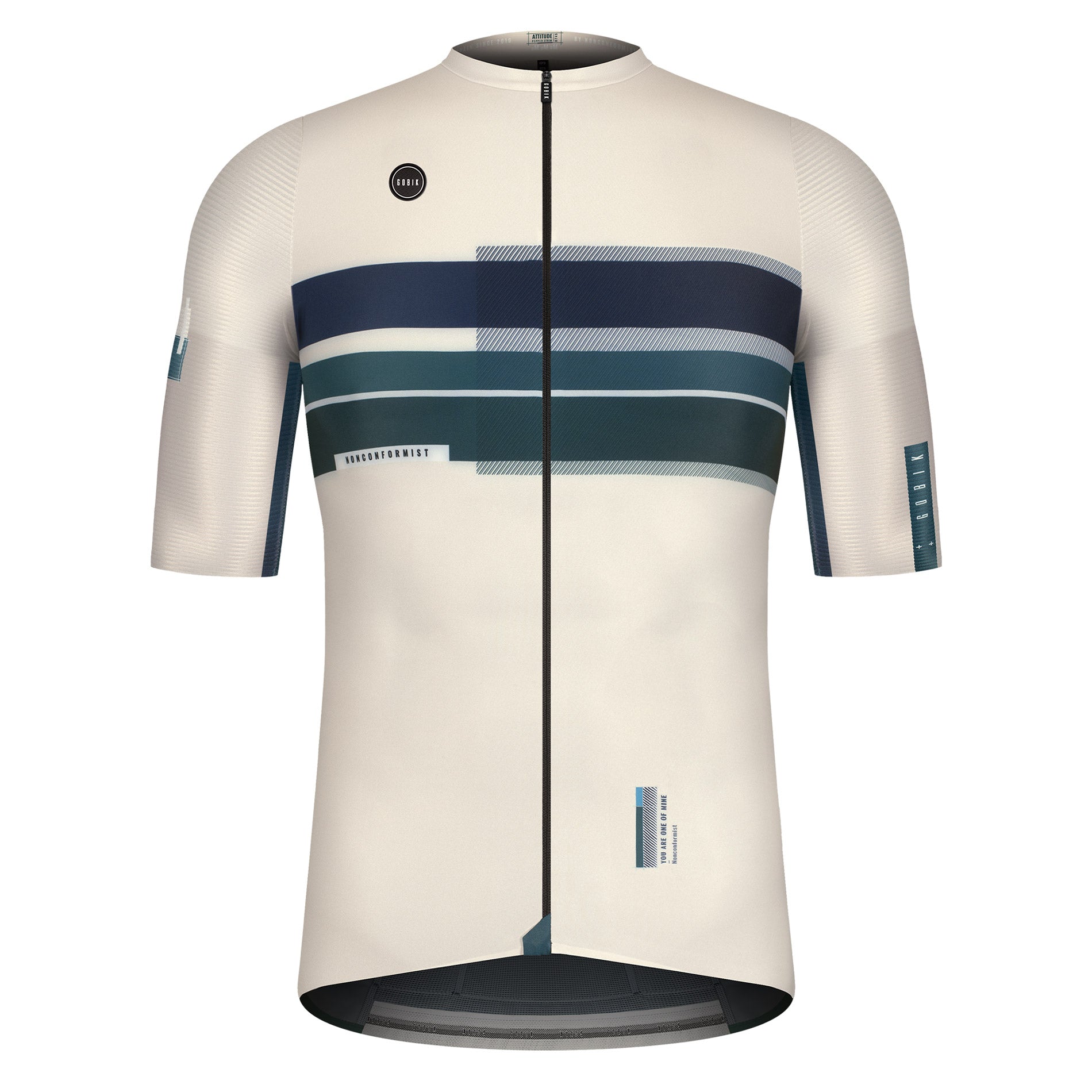 MAILLOT MANGA CORTA ATTITUDE 2.0 UNISEX PEPPER STREAK