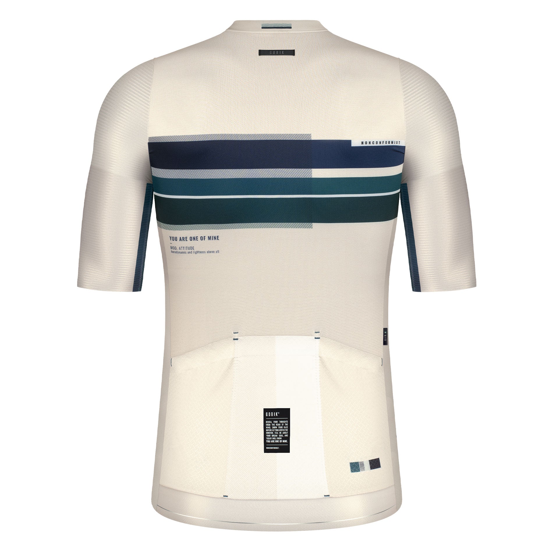 MAILLOT MANGA CORTA ATTITUDE 2.0 UNISEX PEPPER STREAK