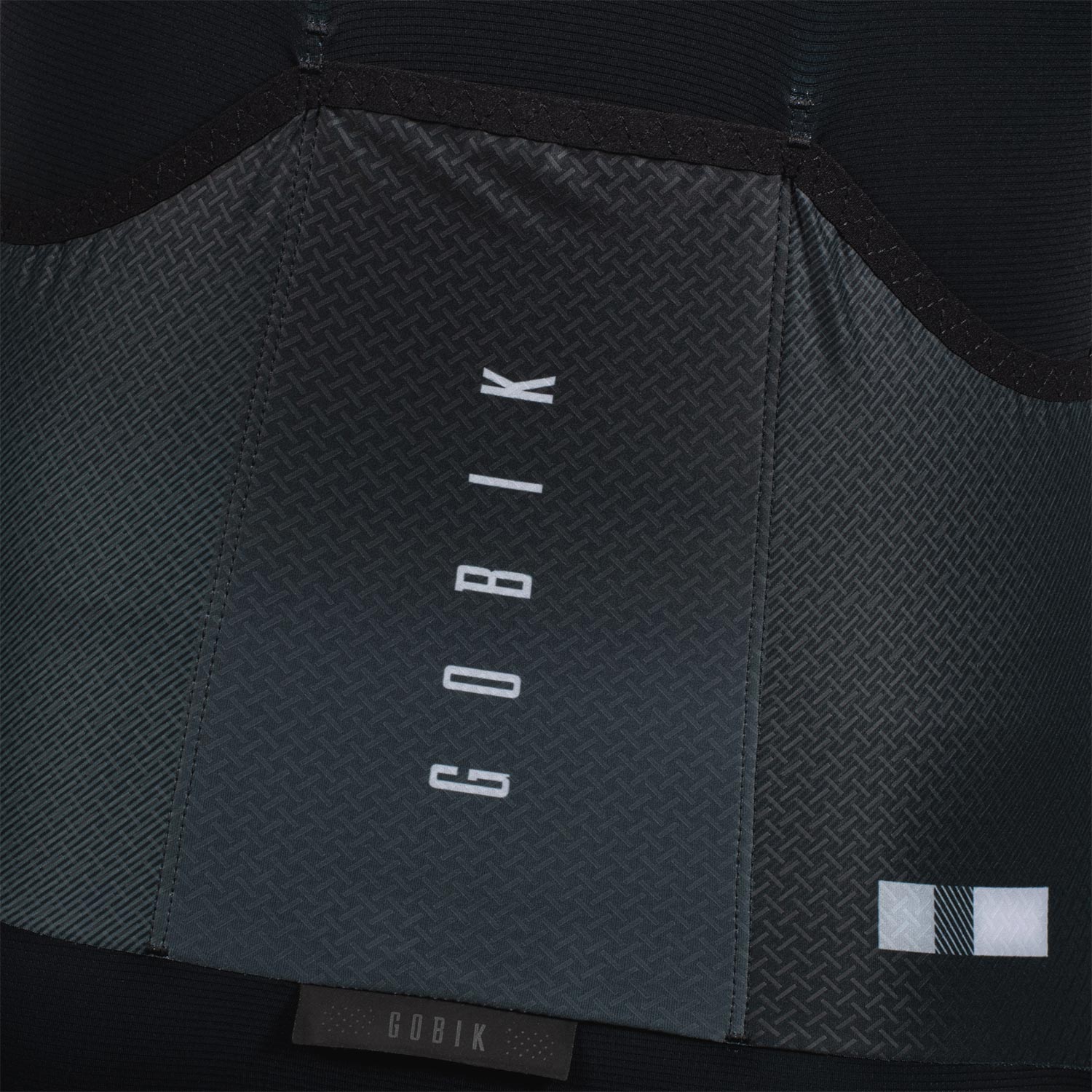 MAILLOT MANGA CORTA CARRERA UNISEX BLACK LEAD