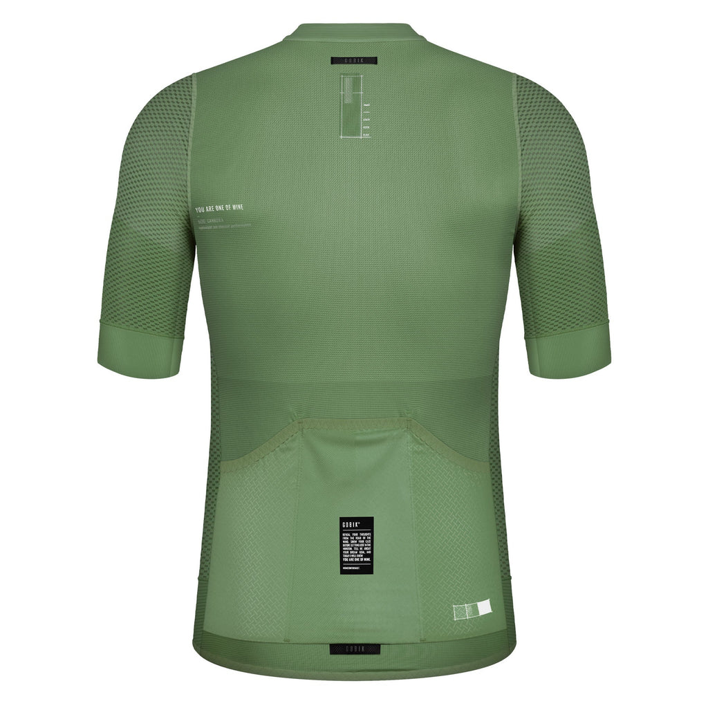 MAILLOT MANGA CORTA CARRERA 2.0 UNISEX FAIRWAY