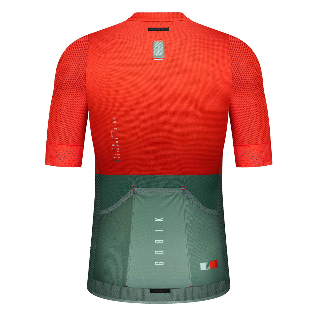 MAILLOT MANGA CORTA CARRERA UNISEX SCOUT