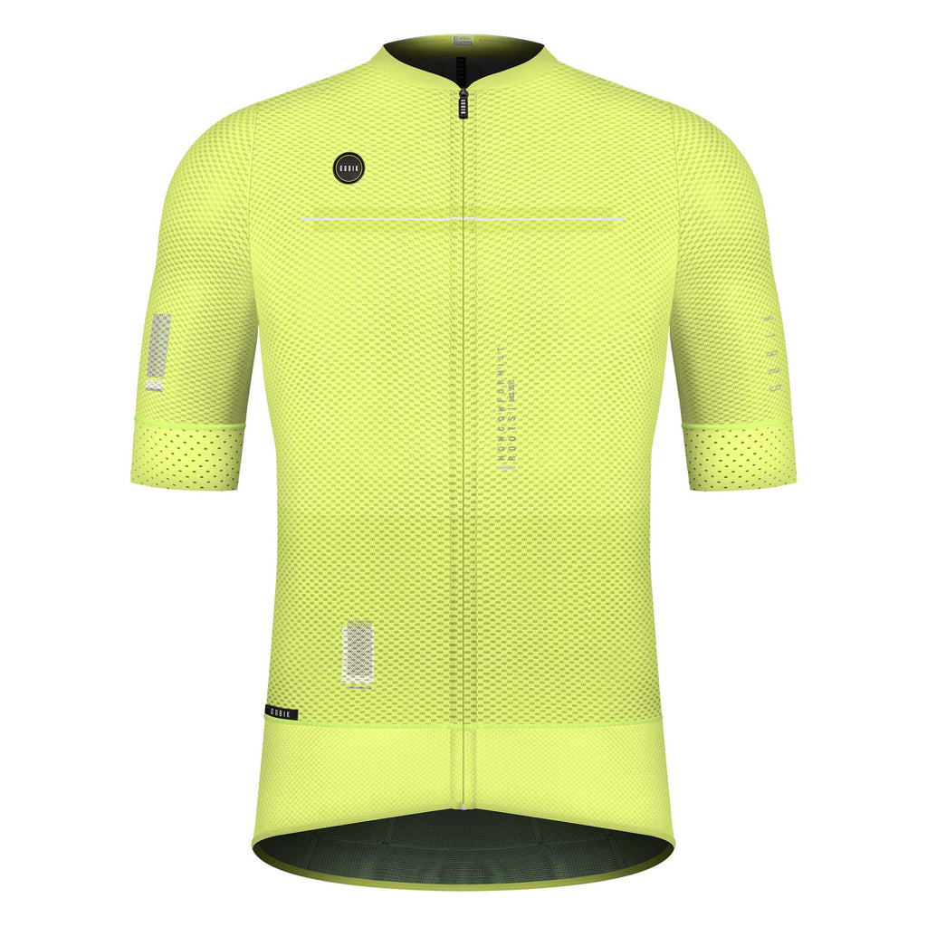 MAILLOT MANGA CORTA CARRERA UNISEX SULPHUR