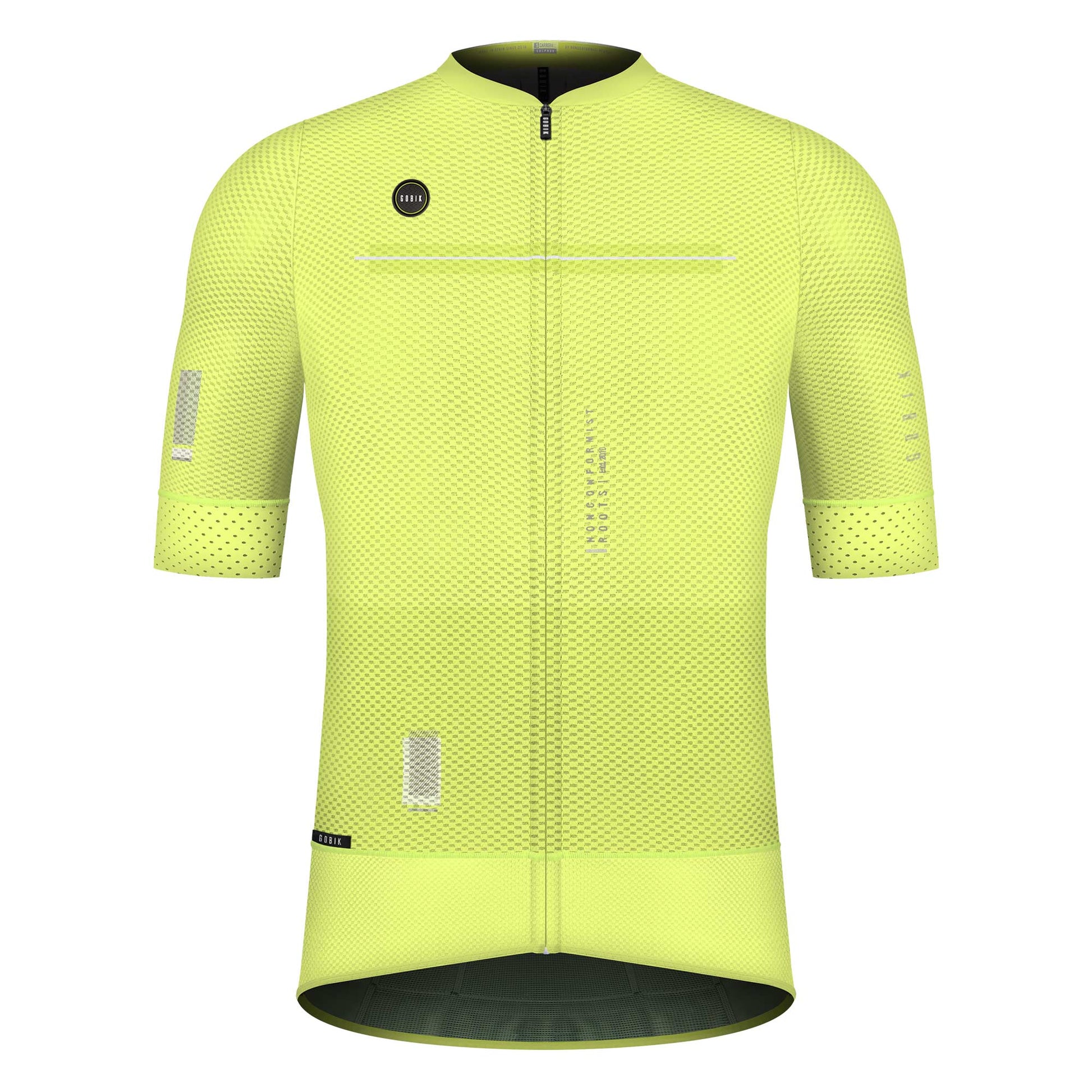 MAILLOT MANGA CORTA CARRERA UNISEX SULPHUR