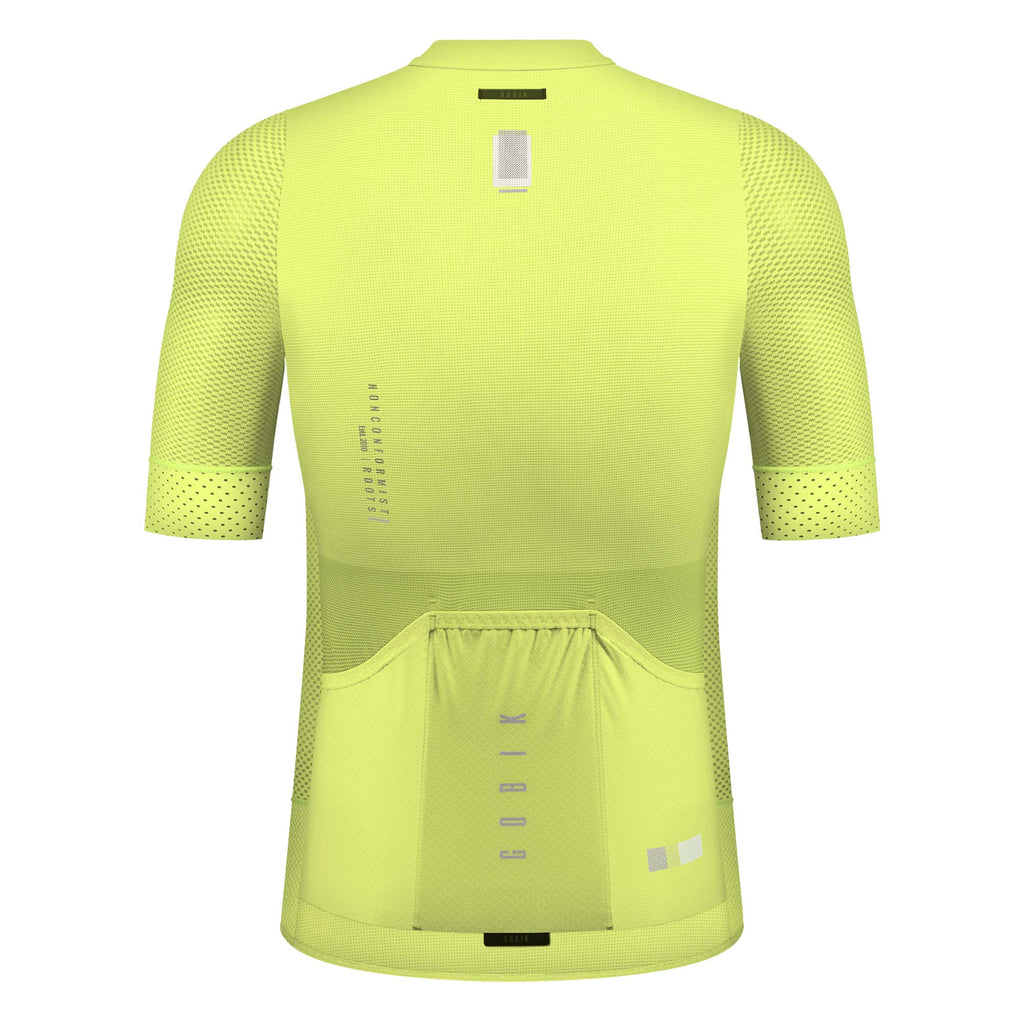 MAILLOT MANGA CORTA CARRERA UNISEX SULPHUR