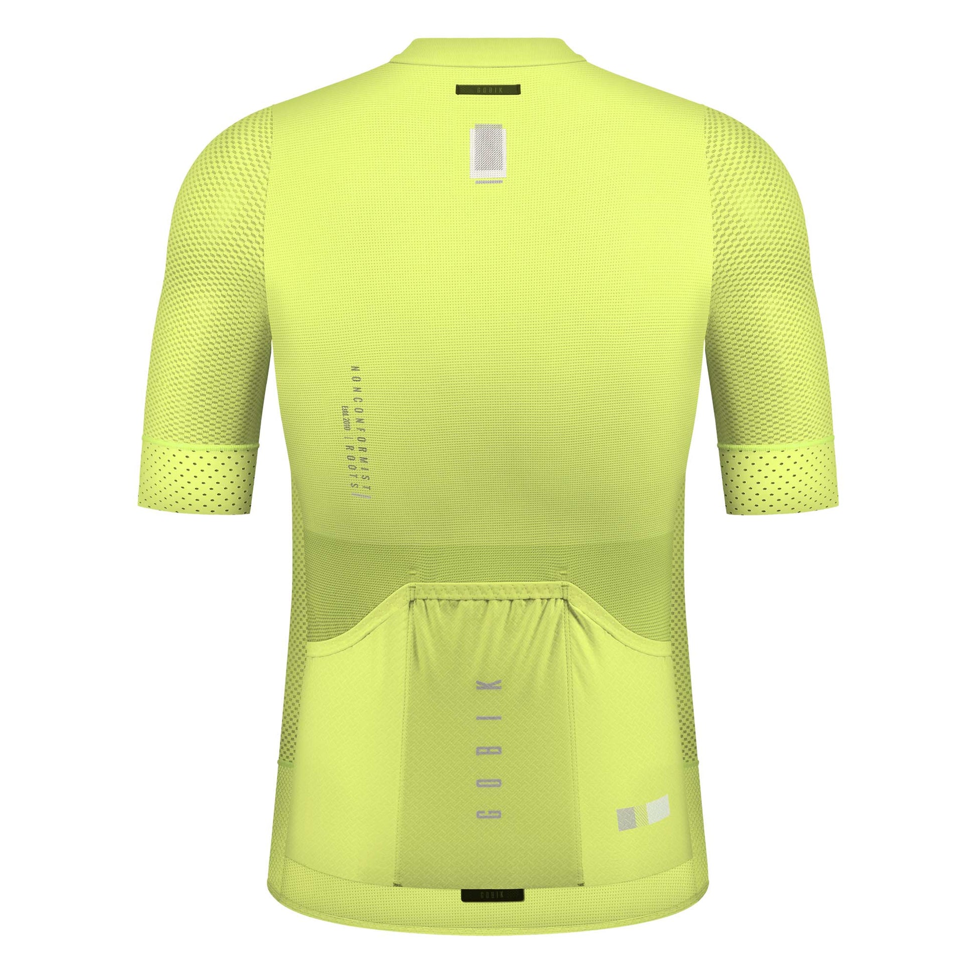 MAILLOT MANGA CORTA CARRERA UNISEX SULPHUR