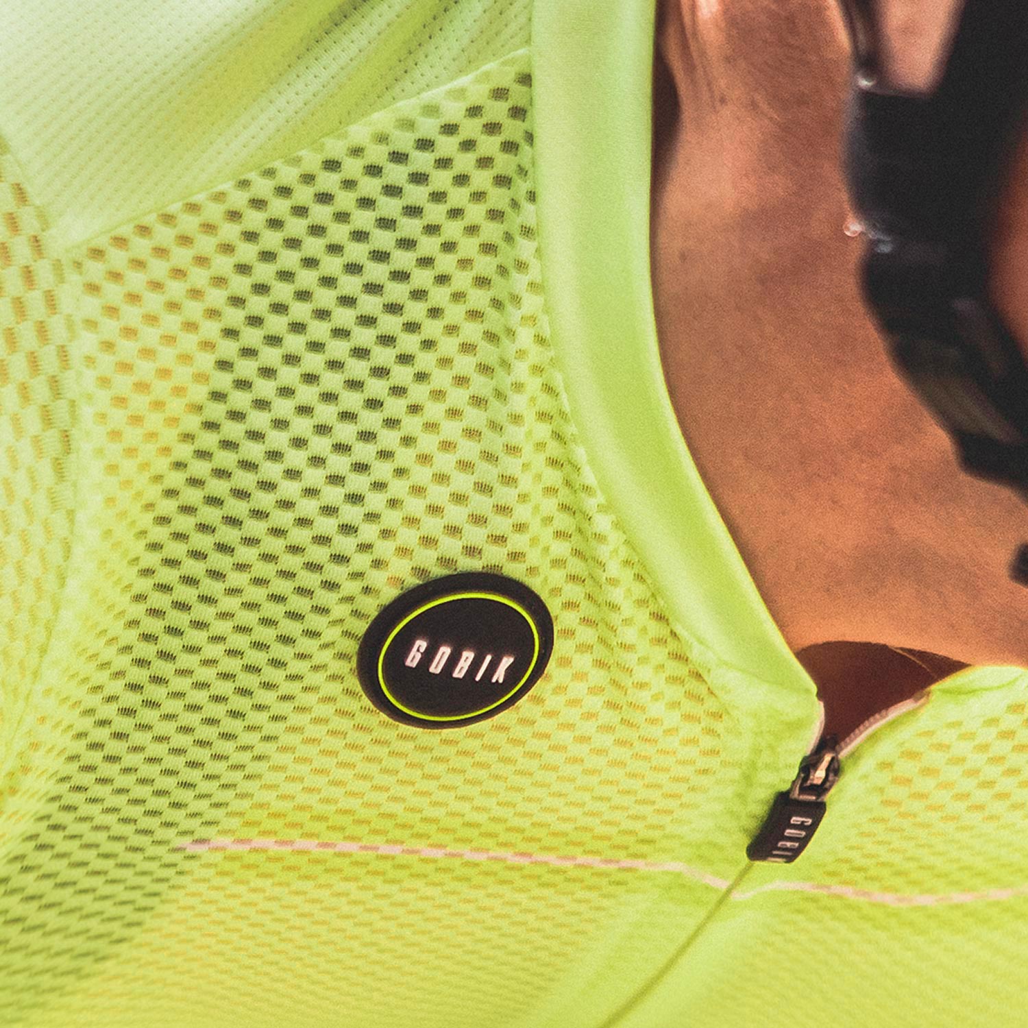 MAILLOT MANGA CORTA CARRERA UNISEX SULPHUR