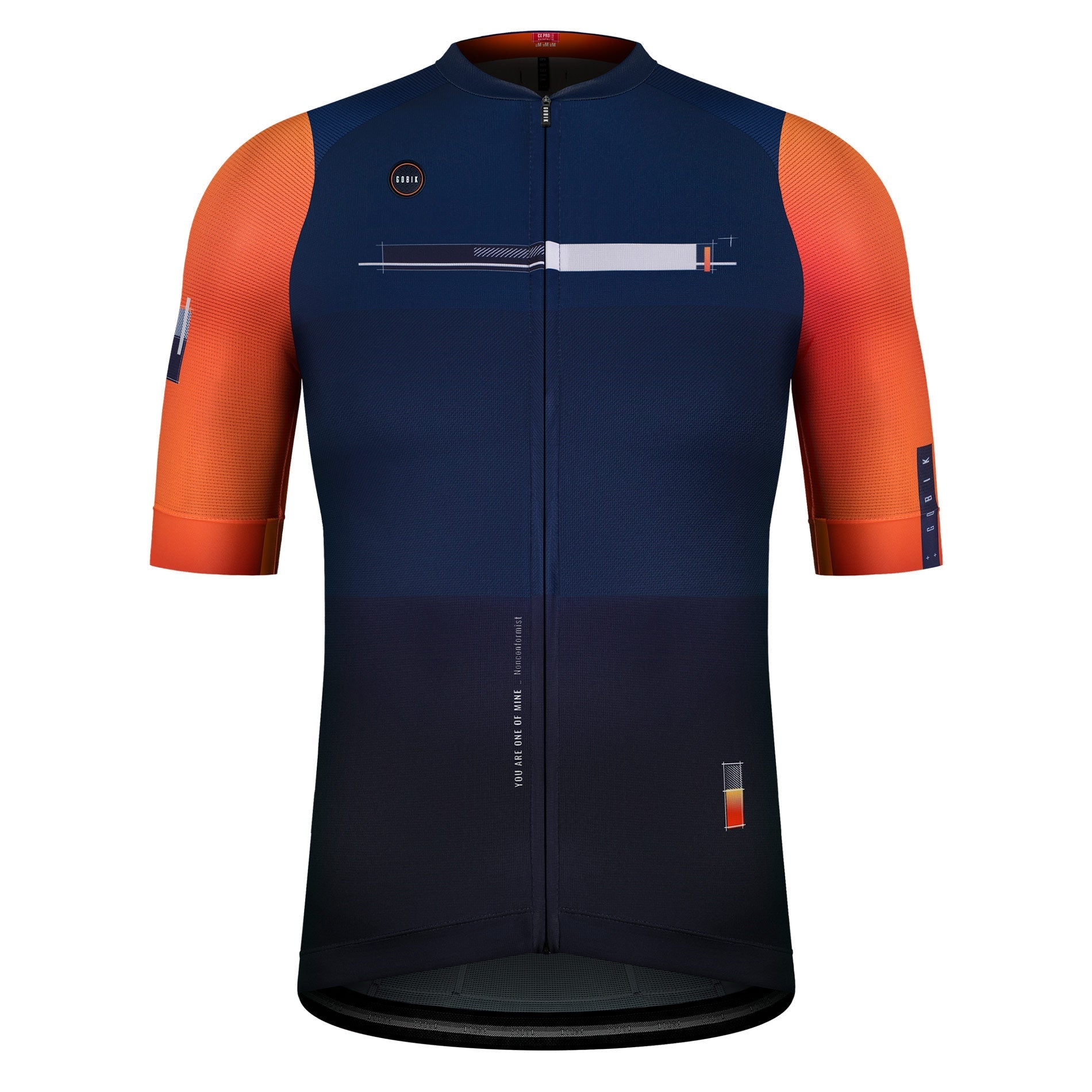 MAILLOT MANGA CORTA CX PRO 2.0 UNISEX BATHYAL