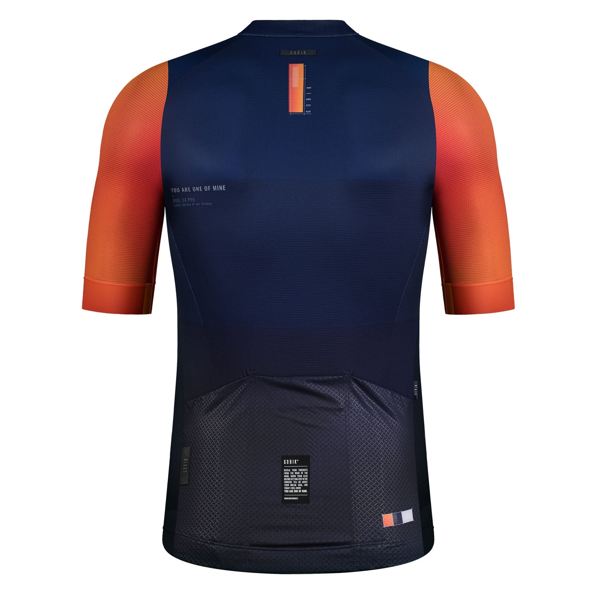 MAILLOT MANGA CORTA CX PRO 2.0 UNISEX BATHYAL