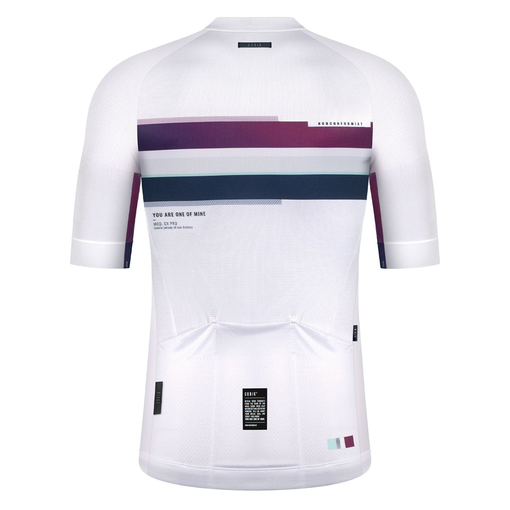 MAILLOT MANGA CORTA CX PRO 2.0 UNISEX BERRY STREAK