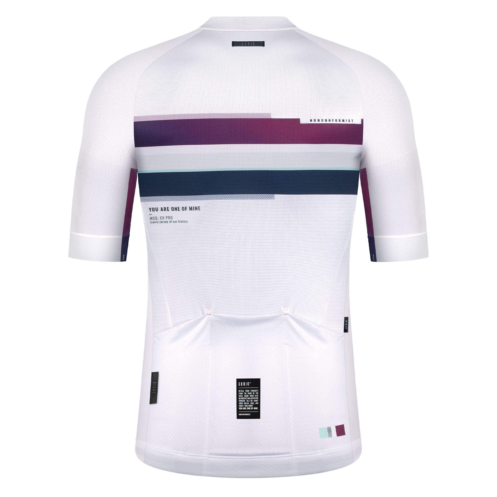 MAILLOT MANGA CORTA CX PRO 2.0 UNISEX BERRY STREAK