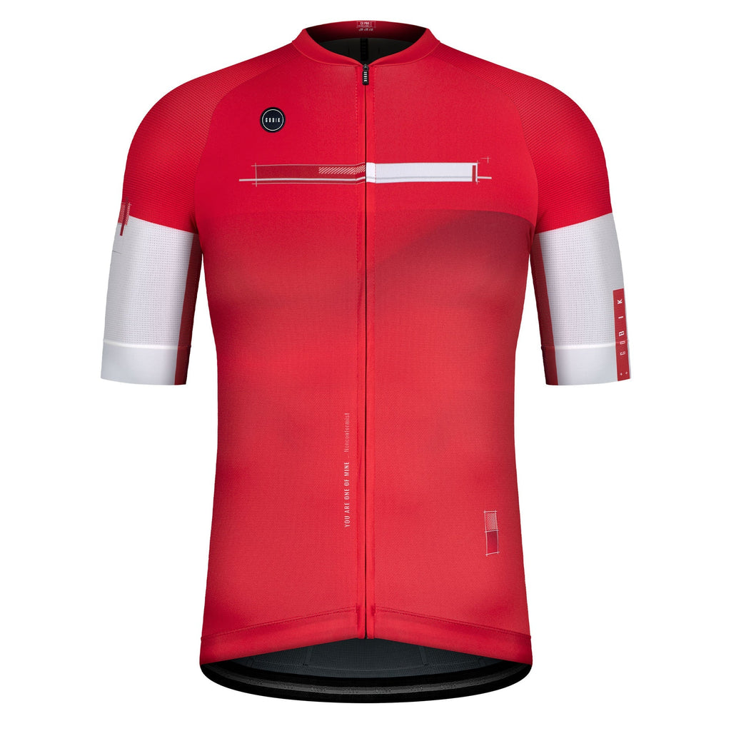 MAILLOT MANGA CORTA CX PRO 2.0 UNISEX CRANBERRY