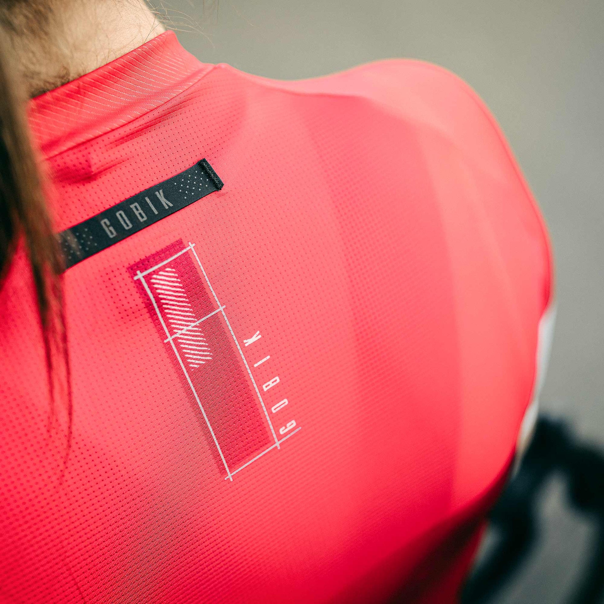 MAILLOT MANGA CORTA CX PRO 2.0 UNISEX CRANBERRY