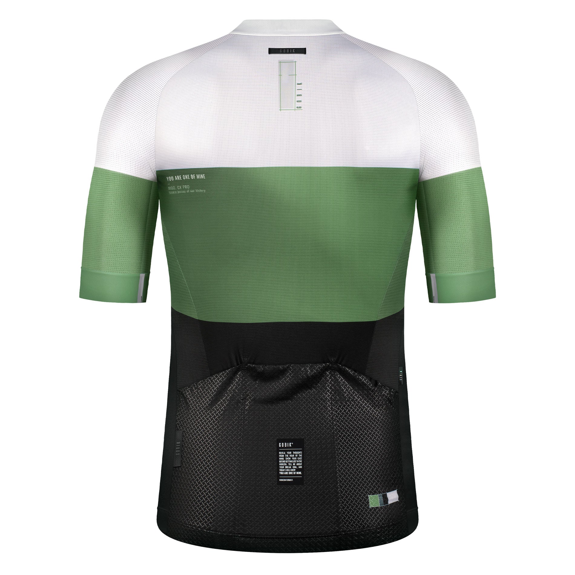 MAILLOT MANGA CORTA CX PRO 2.0 UNISEX FERN