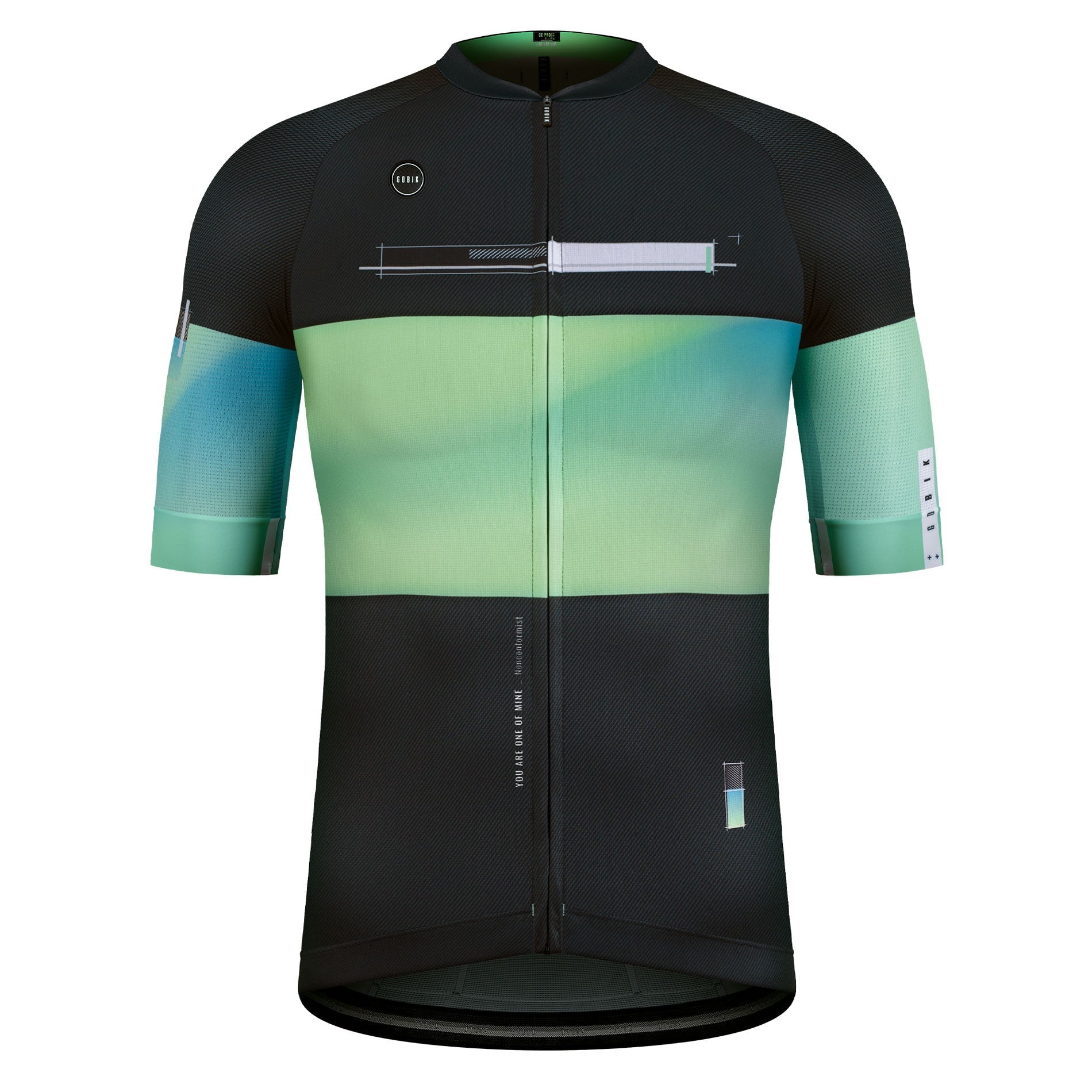 MAILLOT MANGA CORTA CX PRO 2.0 UNISEX FIJI