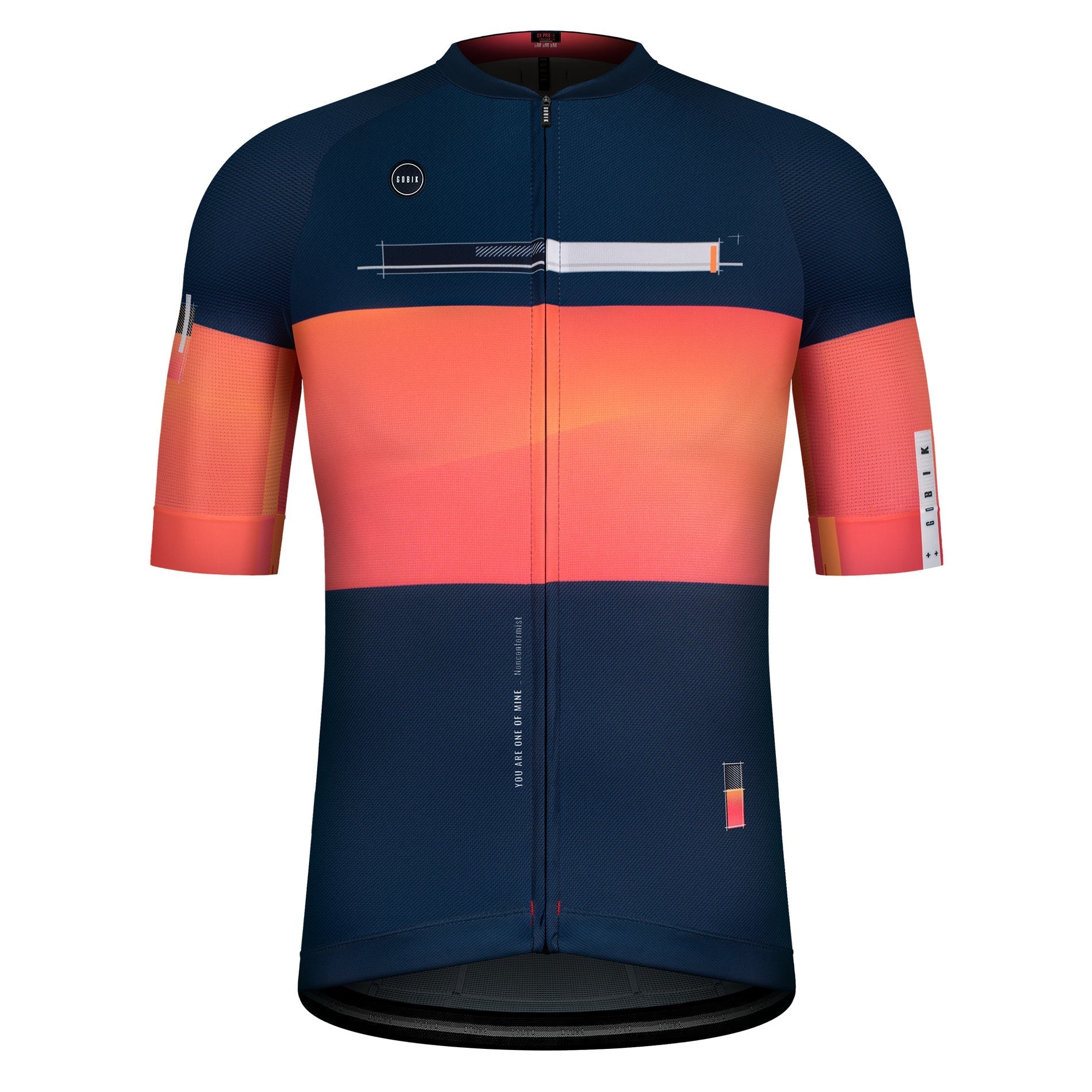 MAILLOT MANGA CORTA CX PRO 2.0 UNISEX FRASER