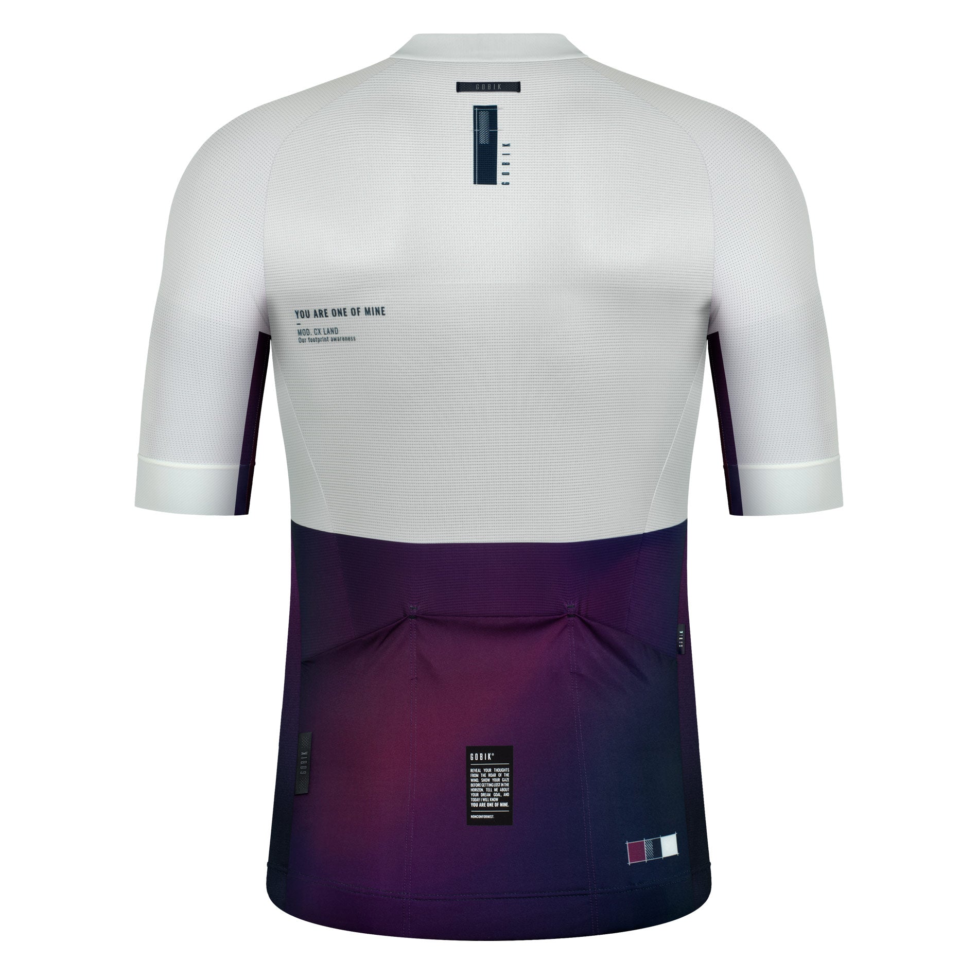 MAILLOT MANGA CORTA CX PRO LAND UNISEX NEBULA