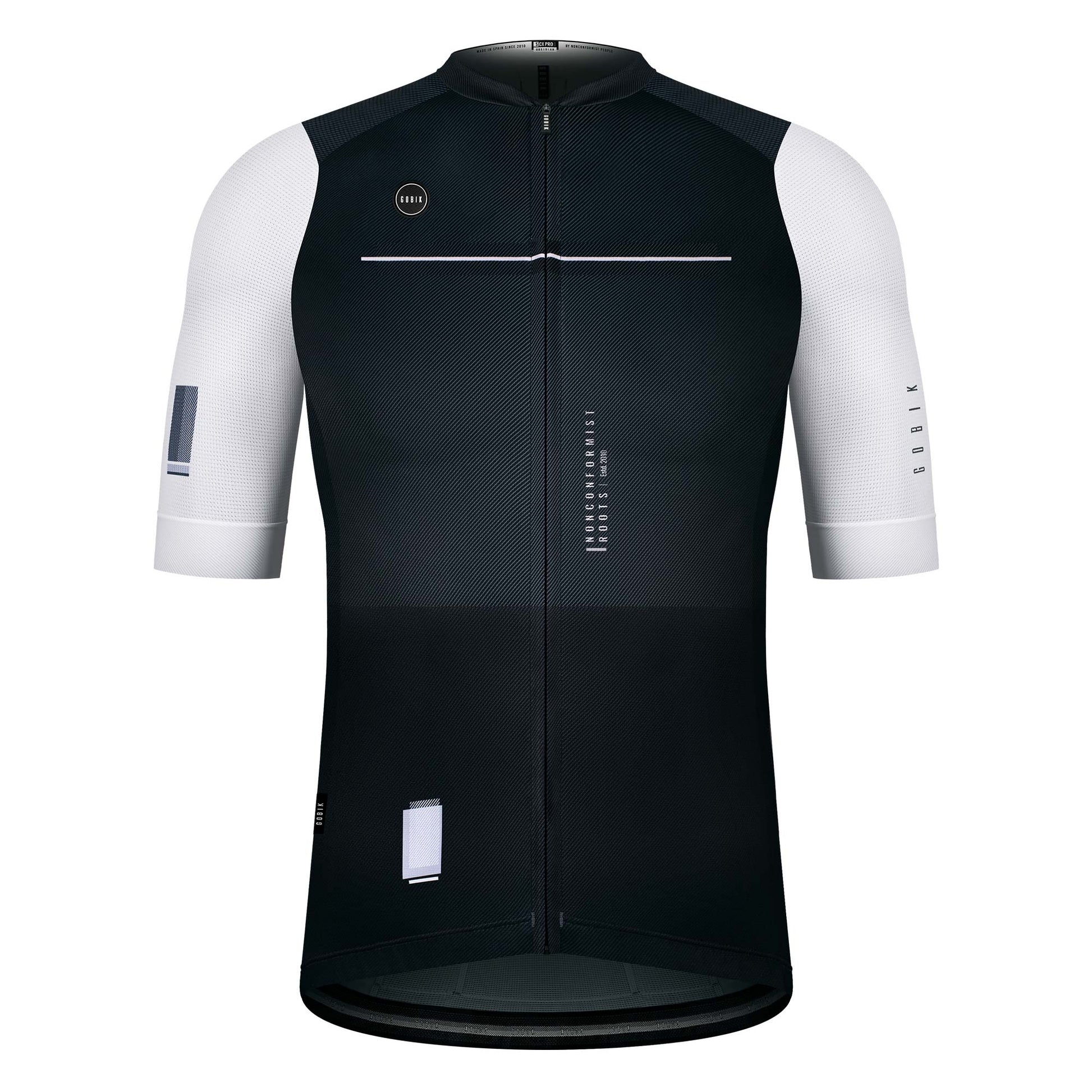 MAILLOT MANGA CORTA CX PRO UNISEX OBSIDIAN