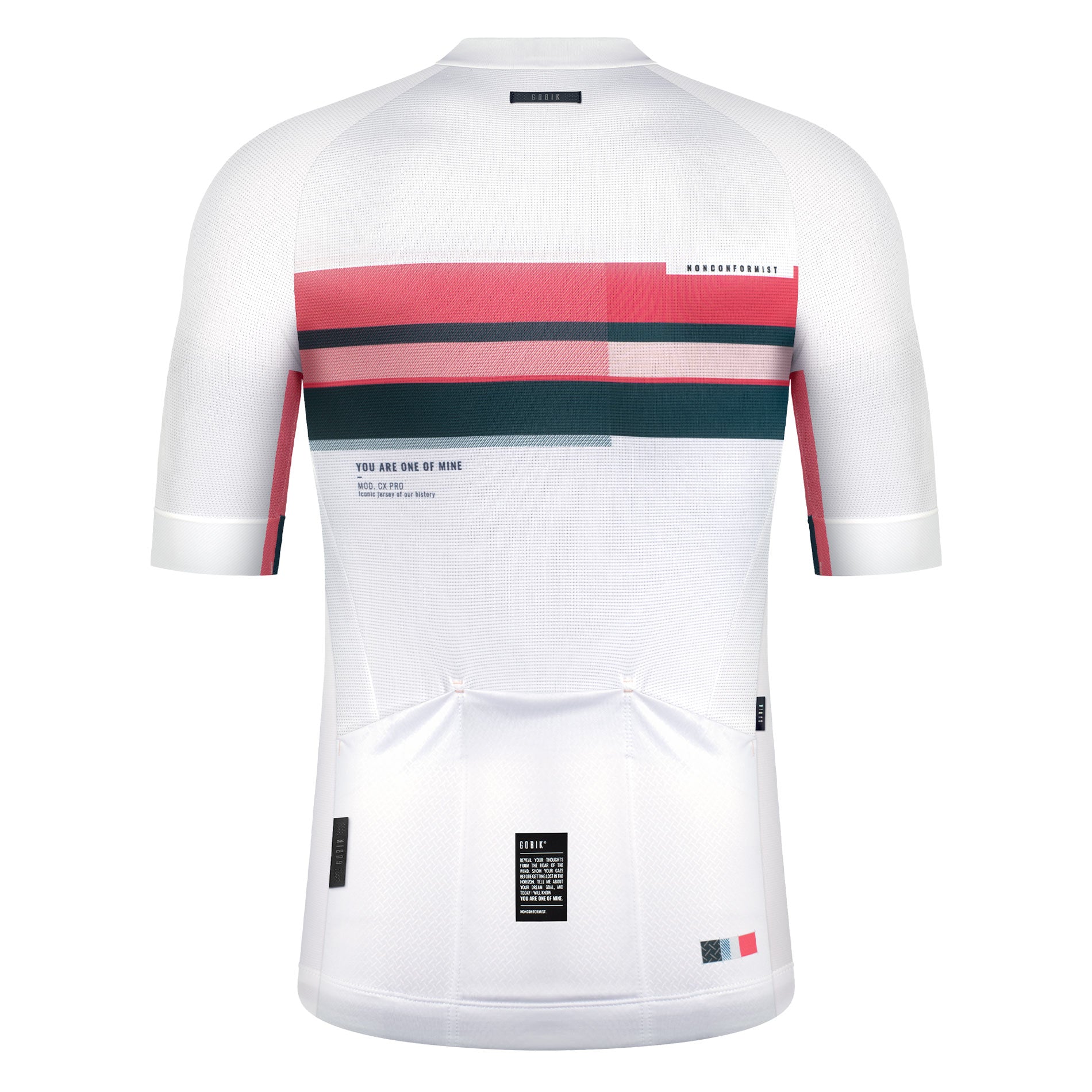 MAILLOT MANGA CORTA CX PRO 2.0 UNISEX PINK STREAK