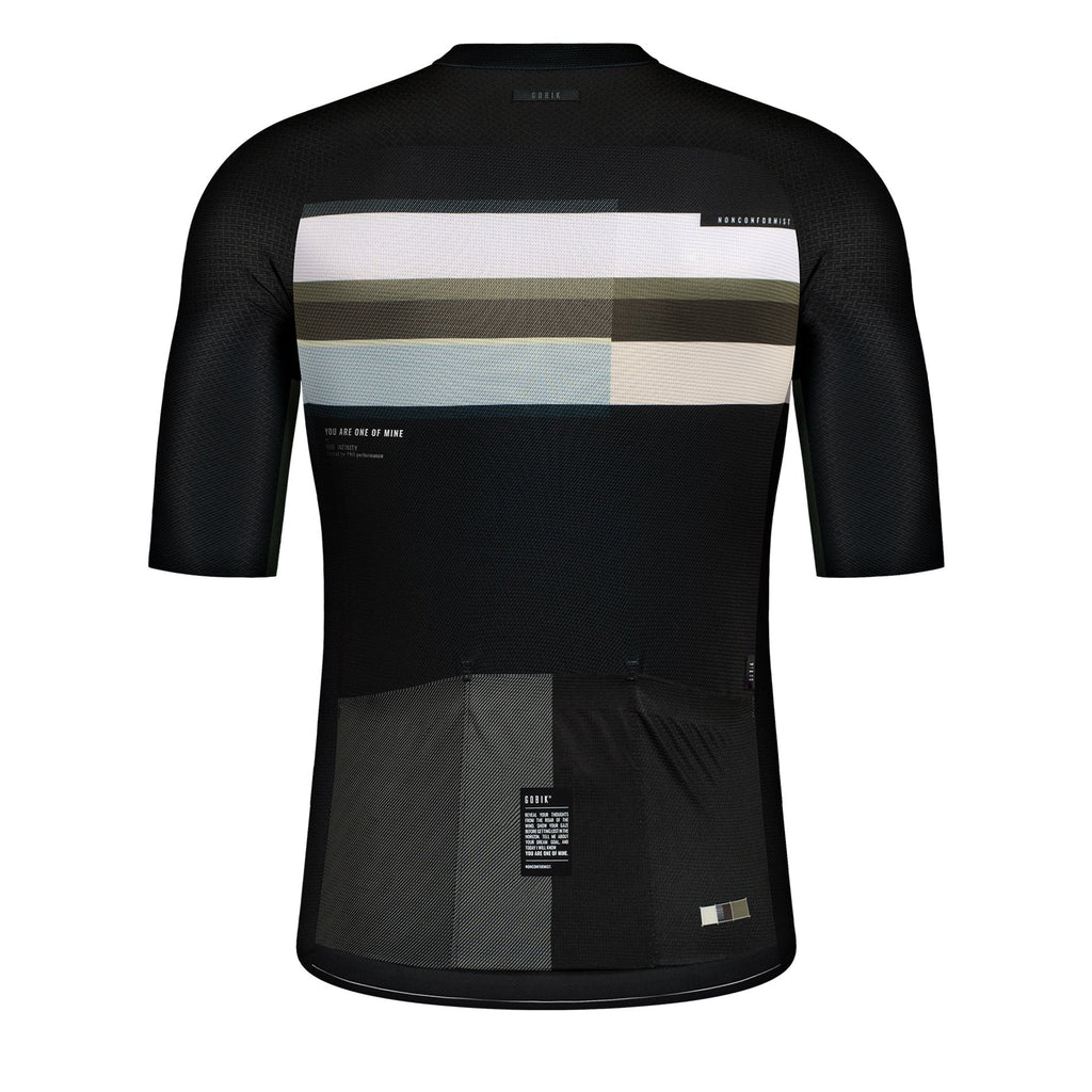 MAILLOT MANGA CORTA INFINITY UNISEX ARMY STREAK