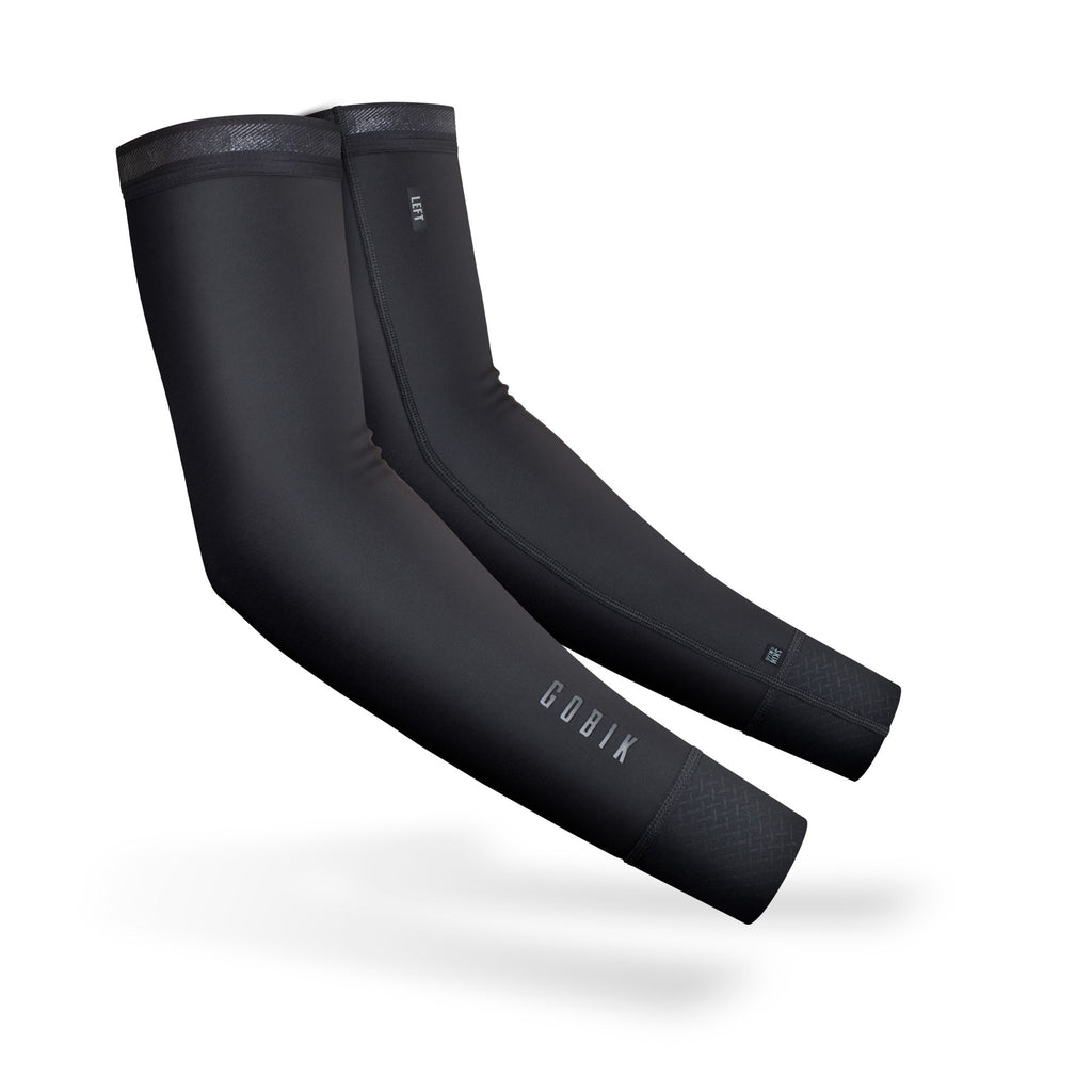 MANGUITOS LIGEROS TÉRMICOS HARU UNISEX PITCH BLACK