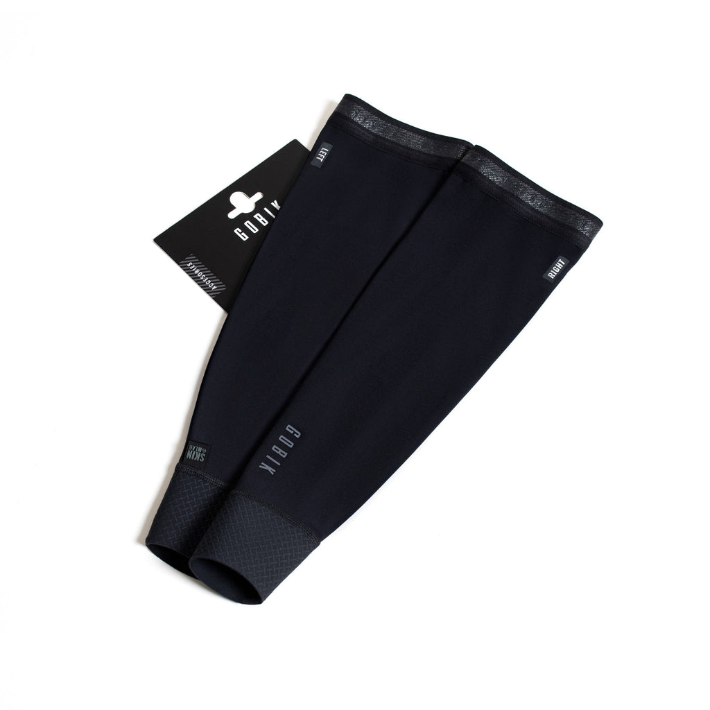 MANGUITOS LIGEROS TÉRMICOS HARU UNISEX PITCH BLACK