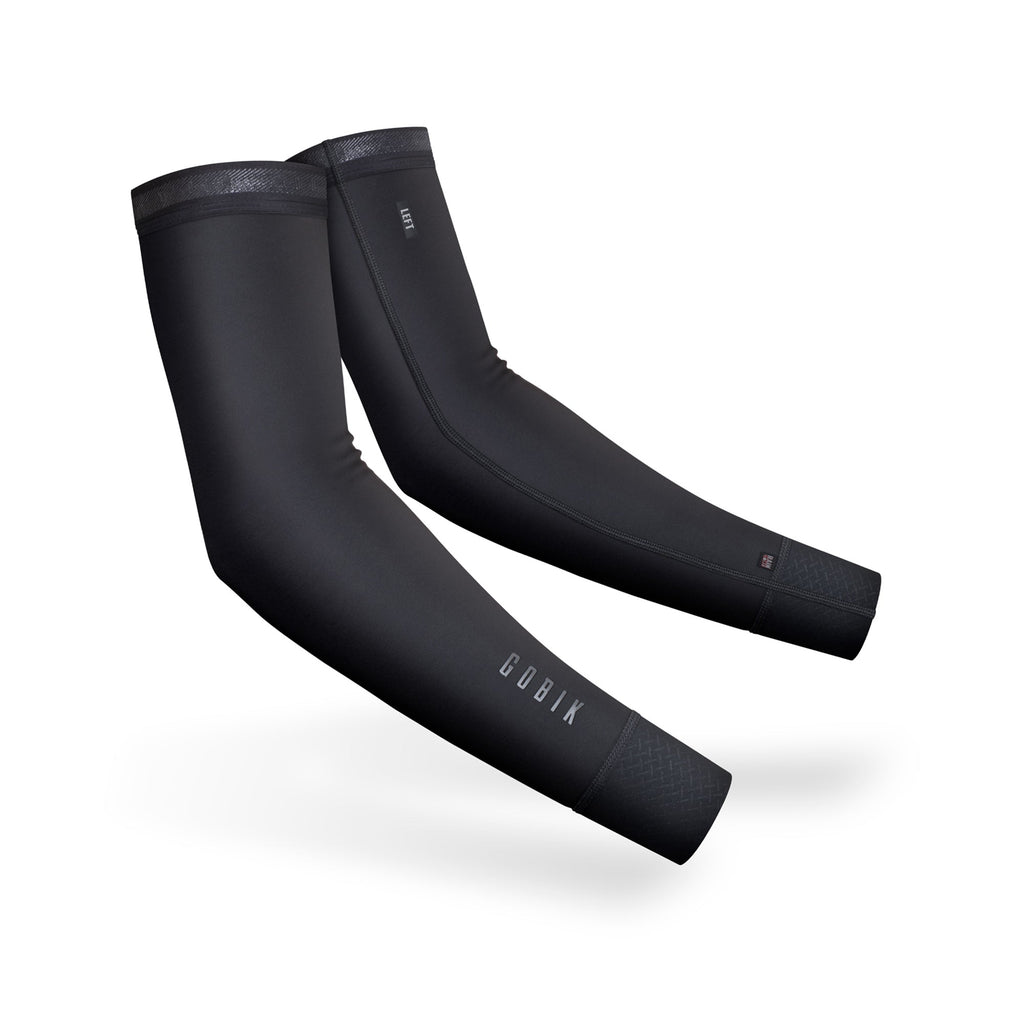MANGUITOS TÉRMICOS KABA UNISEX PITCH BLACK