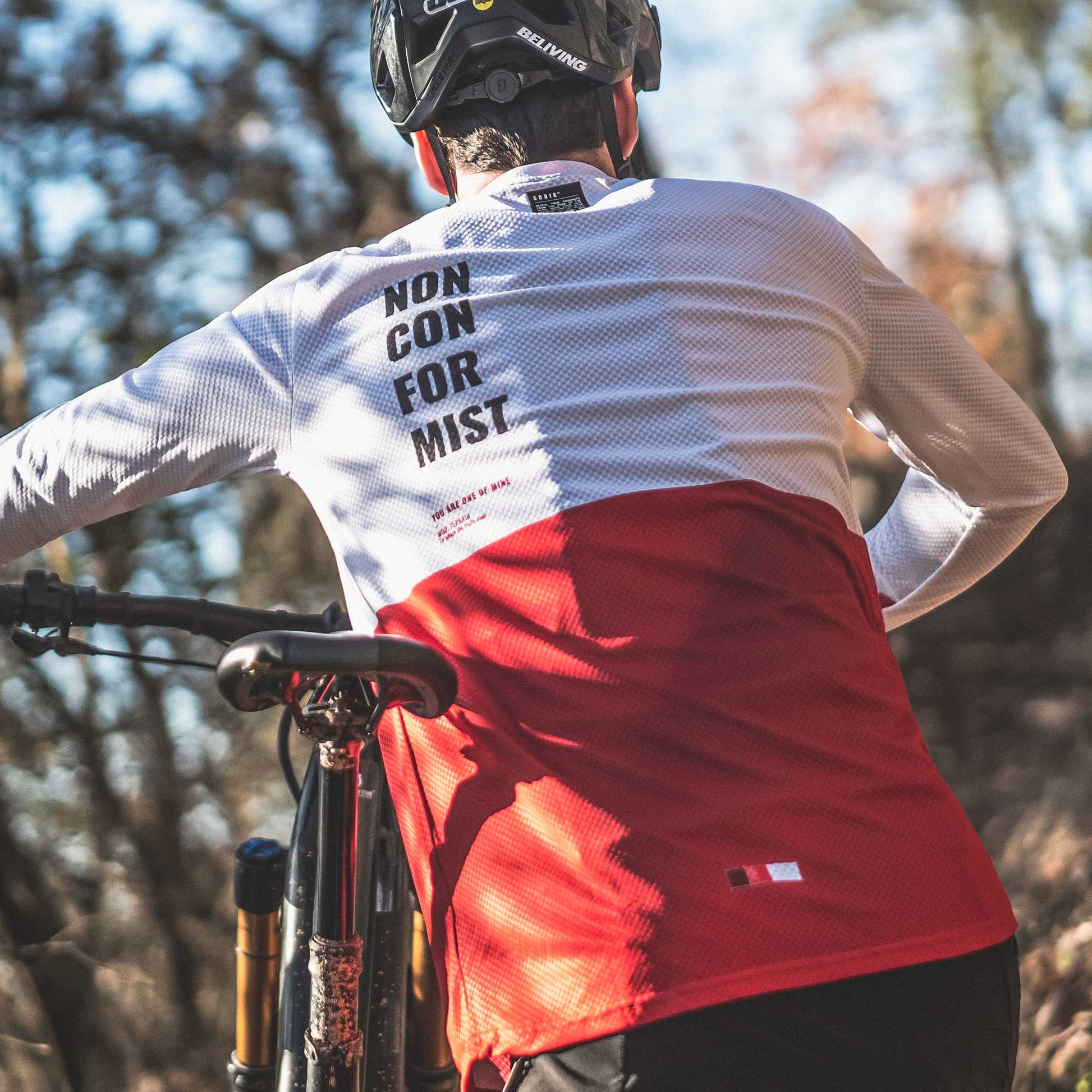 CAMISETA MANGA LARGA TERRAIN HOMBRE WHISTLER