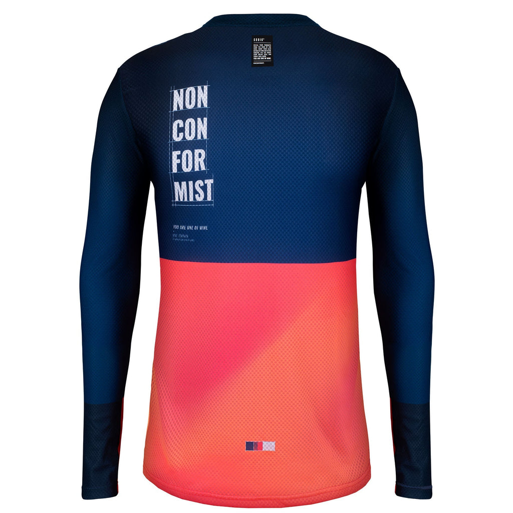 CAMISETA MUJER MANGA LARGA TERRAIN ROSSLAND