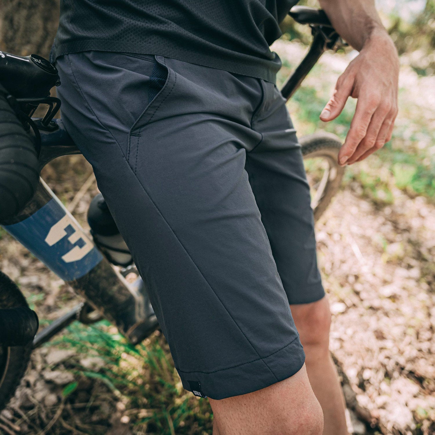 SHORTS COMMUTER HOMBRE BLUE PETROL